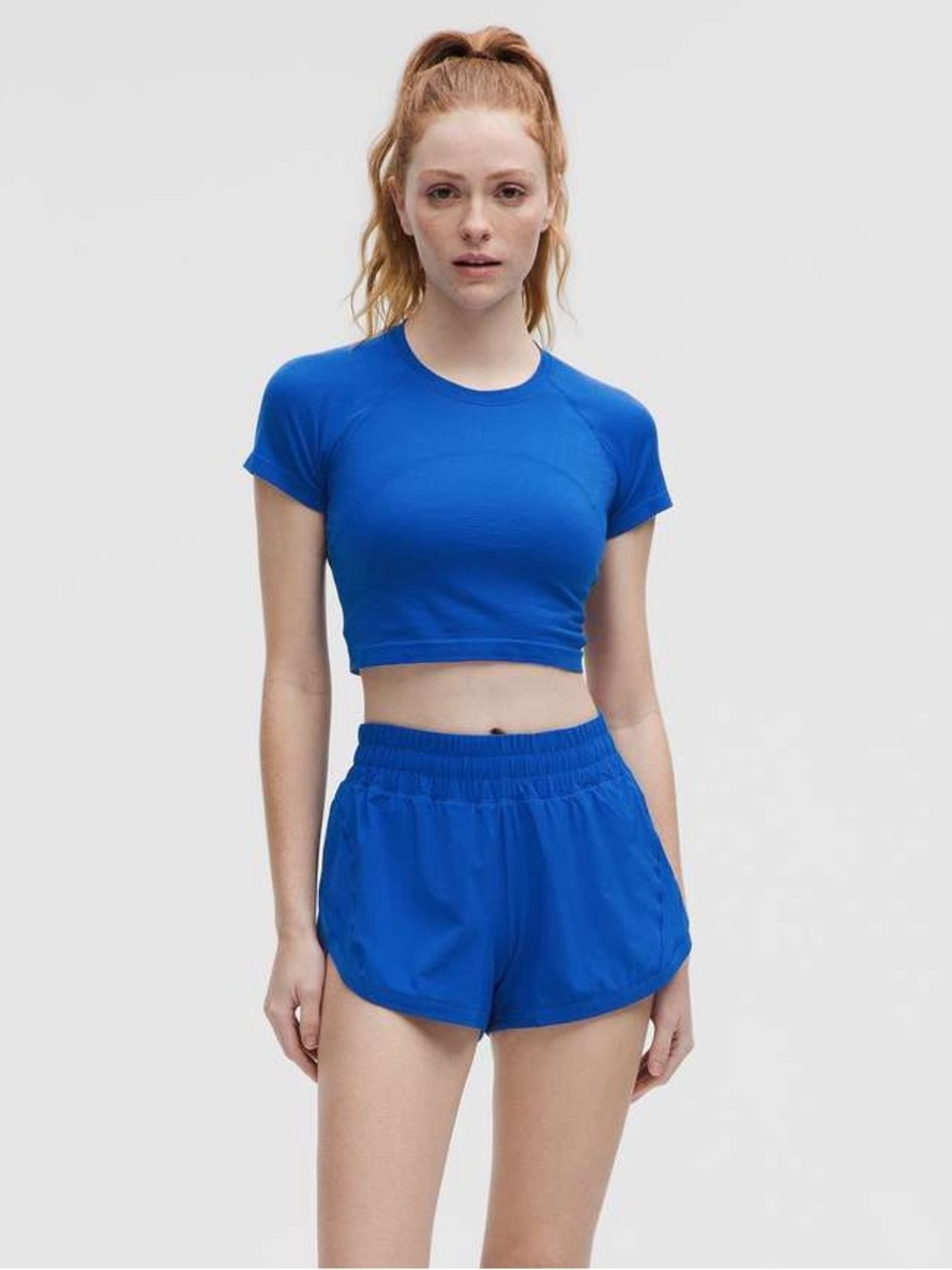 Lululemon Track That Lined Short 3"